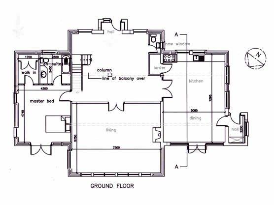 Designer House, Wicklow | Ground Floor